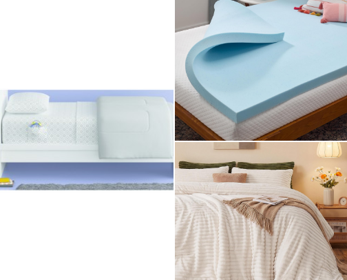 College Student Dorm + Study Essentials (For Girls) cover photo collage