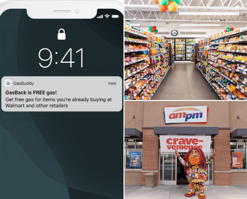 Gas station faves! ⛽️ cover photo collage