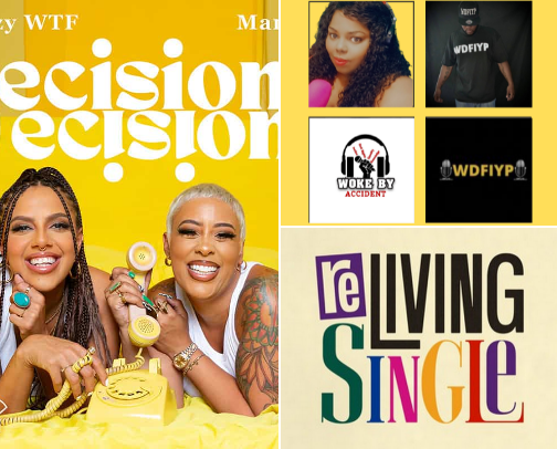 Podcast is Life cover photo collage