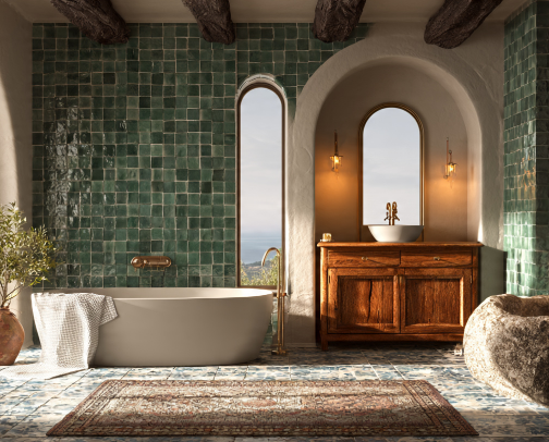 ⏳ Viral Mediterranean Bath Picks cover photo collage
