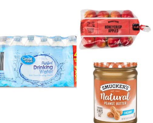 Grocery Store Staples cover photo collage