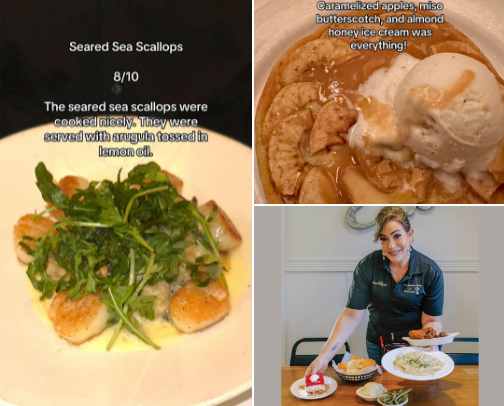 Food Finds cover photo collage