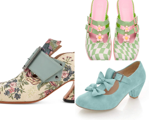 If the shoe fits cover photo collage