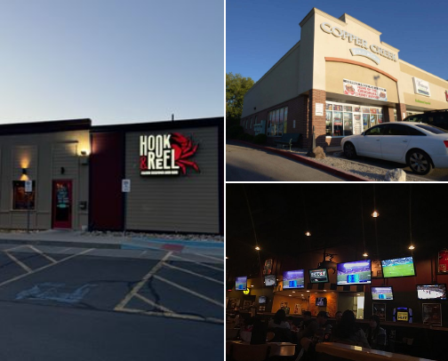 Great places to eat cover photo collage