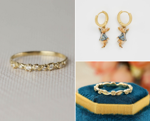 Ocean Inspired Jewelry cover photo collage