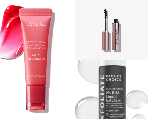My favorite beauty recs cover photo collage