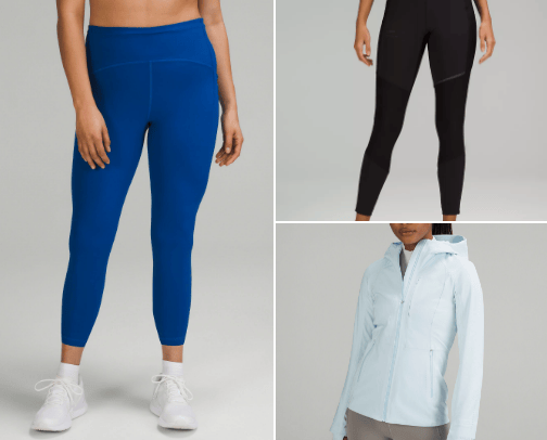 Yoga gear cover photo collage