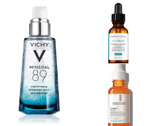 Face serums for skin in 20s cover photo collage
