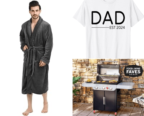 Gift Ideas for Dad cover photo collage