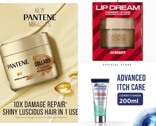 Glow-Up Guide: Best Skincare, Haircare & Bodycare Picks for Radiant Skin cover photo collage