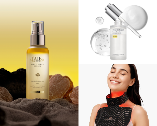 40 & Flawless: The Ultimate Skincare Edit cover photo collage