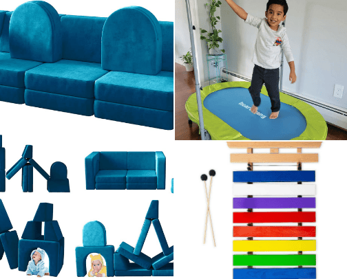 Kids Playroom cover photo collage