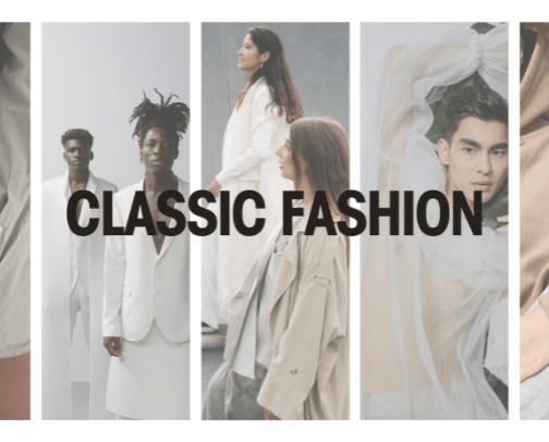 Mode & Fashion - Classics/Klassiker cover photo collage