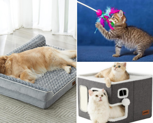 Pawsome Pet Picks for Your Fur Babies cover photo collage