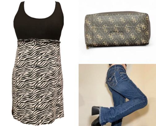 Y2K princess 👸 cover photo collage