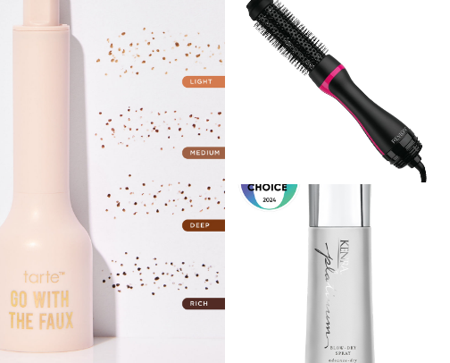 My favorite beauty recs cover photo collage