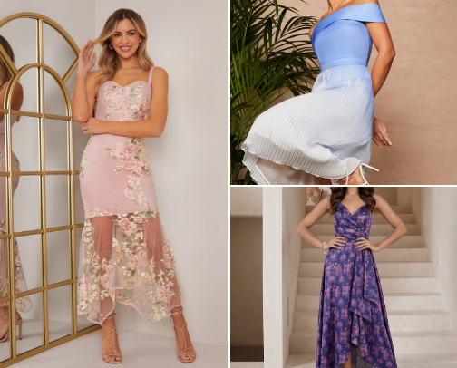 Chi Chi London Wedding & Occasion Dresses — My Top Picks cover photo collage