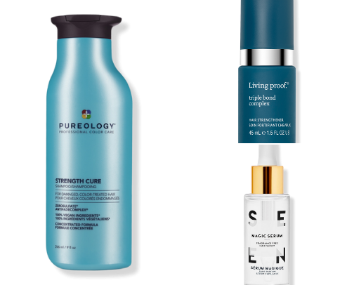 Ulta Beauty Hair Favorites cover photo collage