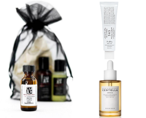 My Current Skincare Favorites 💗 cover photo collage