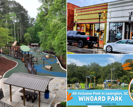 How to enjoy Lexington/Columbia, South Carolina cover photo collage