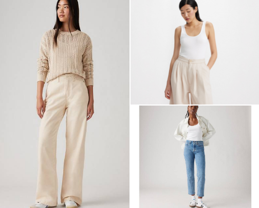 MUST HAVE jeans 👖 cover photo collage