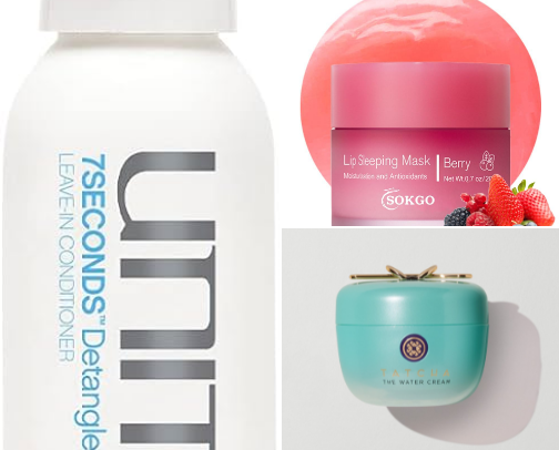Beauty & Wellness MUST HAVE Products cover photo collage