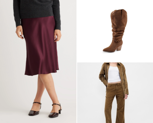 A cozy kind of fall — fashion finds ✨🍂🍁👢 cover photo collage