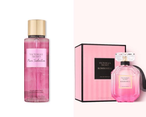 Victoria's secret BEAUTY cover photo collage