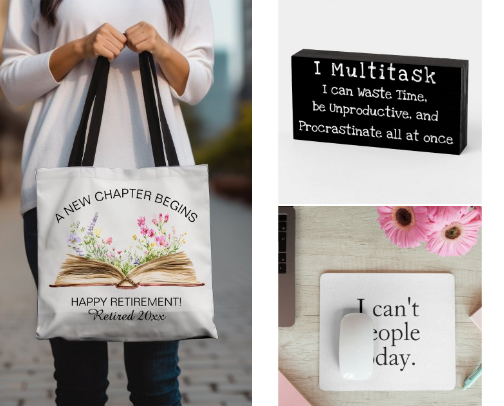 Work Related Gifts cover photo collage