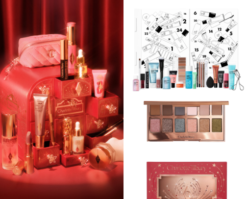 Holiday makeup releases worth your money🎁❄️🦌 cover photo collage