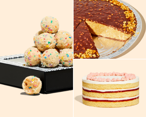 Cake cover photo collage