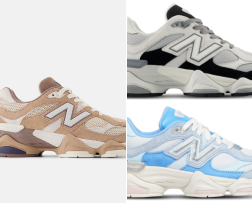 Fall Shoe Trends NEW BALANCE 9060 cover photo collage
