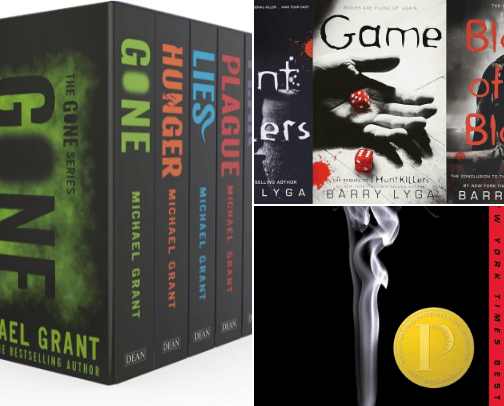 Books I Highly Recommend cover photo collage