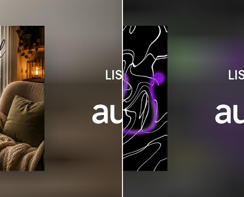 Podcast must listens cover photo collage