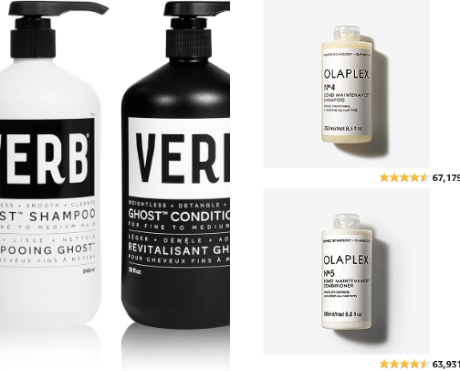 Fine Hair must haves! cover photo collage