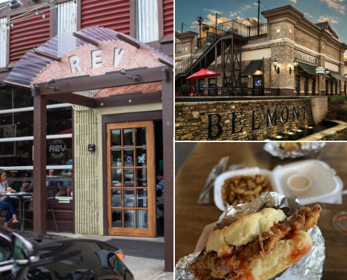 Smyrna Locals - where to go for good coffee, good food, and good cocktails! cover photo collage