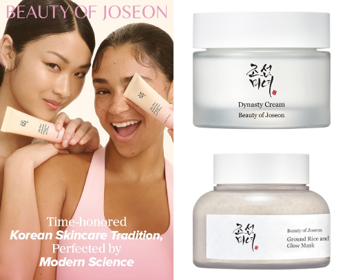 The Longest-Lasting and Most Amazing Skincare cover photo collage