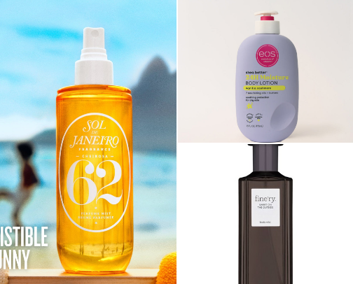 🍨 smell like dessert: gourmand girly essentials cover photo collage