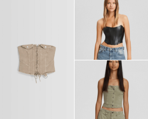 Bershka tops you need to get until the end of summer season cover photo collage