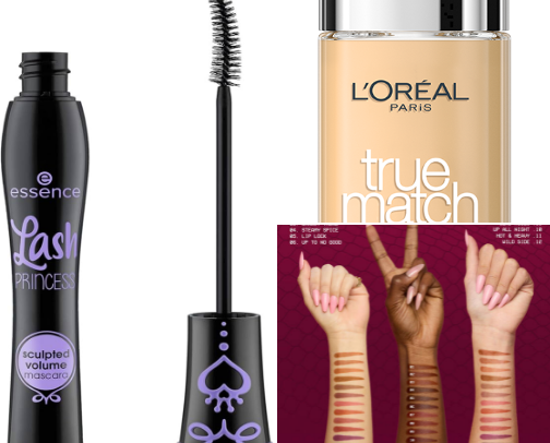 My favorite beauty recs cover photo collage