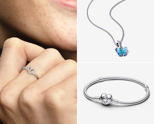 Pandora 💎 cover photo collage