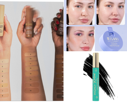 My favorite viral beauty must haves 💗 cover photo collage