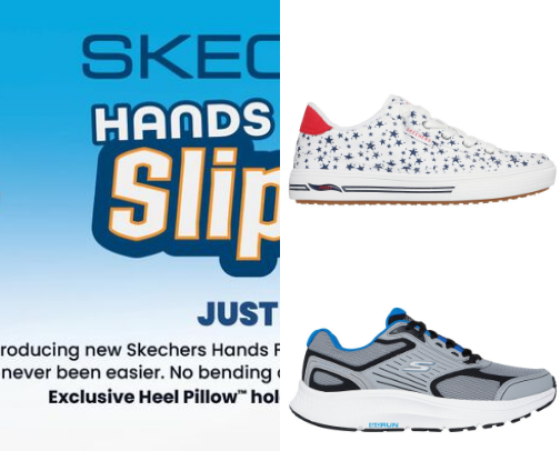 Sketchers shoes cover photo collage