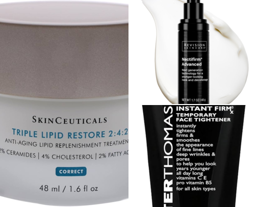 Targeted Age-Defying Skincare & Luminous Beauty for Women 40+ cover photo collage