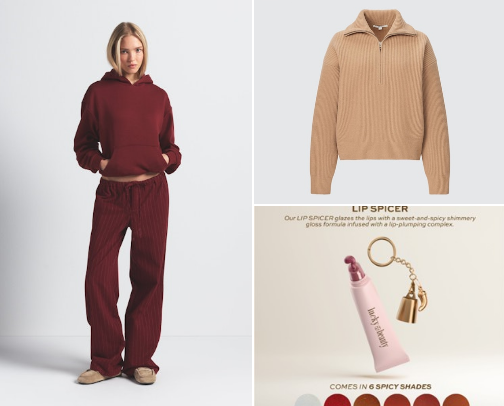 Things I’d send you if we were Christmas shopping together! cover photo collage