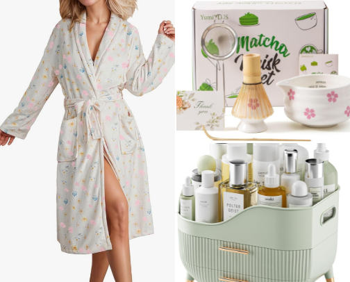 Spring Morning Routine Essentials cover photo collage