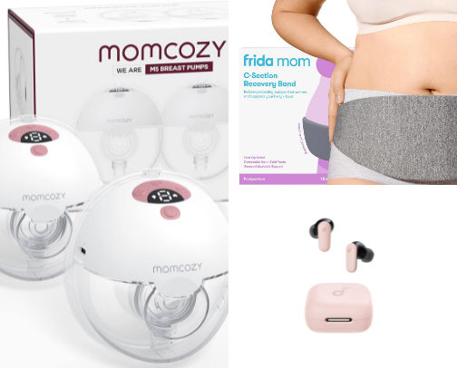 Pregnancy & Postpartum cover photo collage