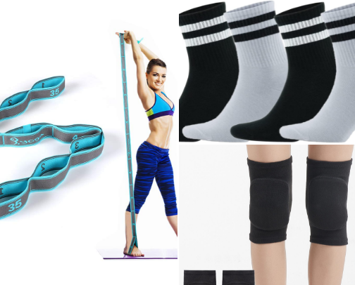 Step Into Style: Must-Have Essentials for Heels Dance cover photo collage