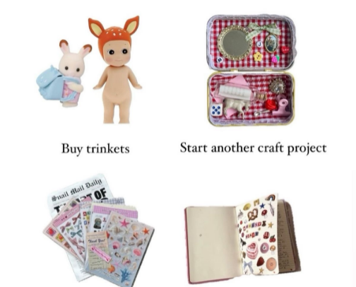 Crafty Girl Era cover photo collage