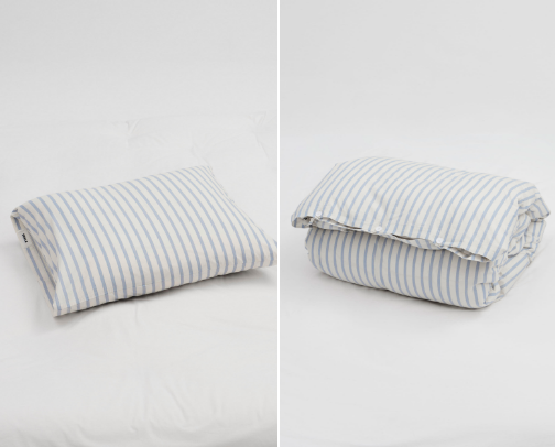 Tekla Bedding cover photo collage